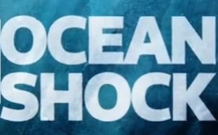 The logo of the website "Ocean Shock"